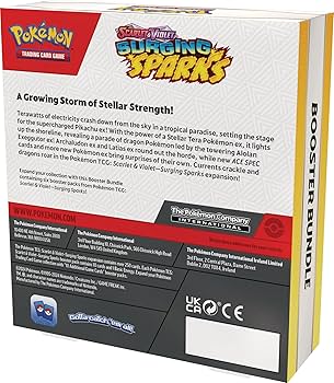 Surging Sparks Booster Box