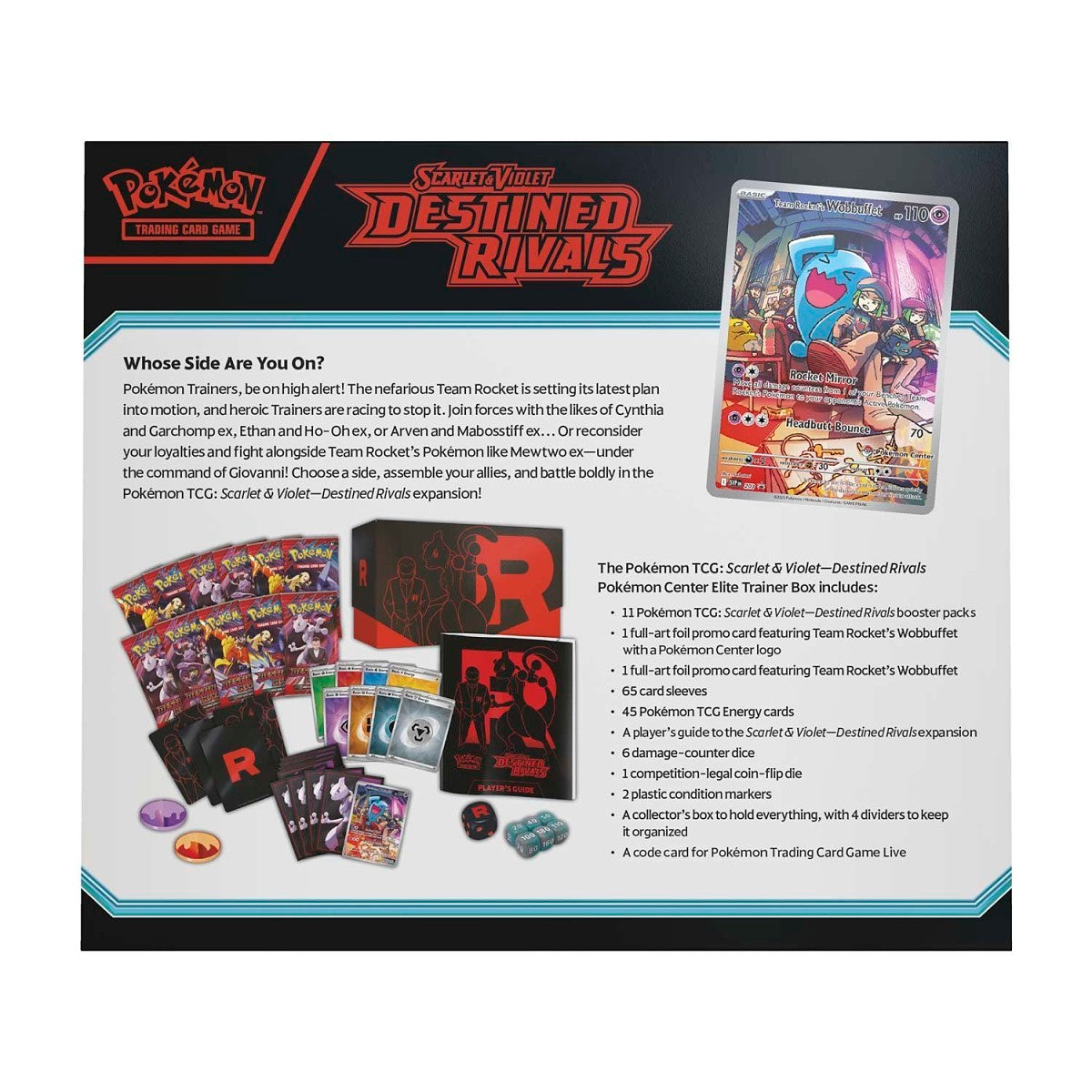 Destined Rivals Elite Trainer Box